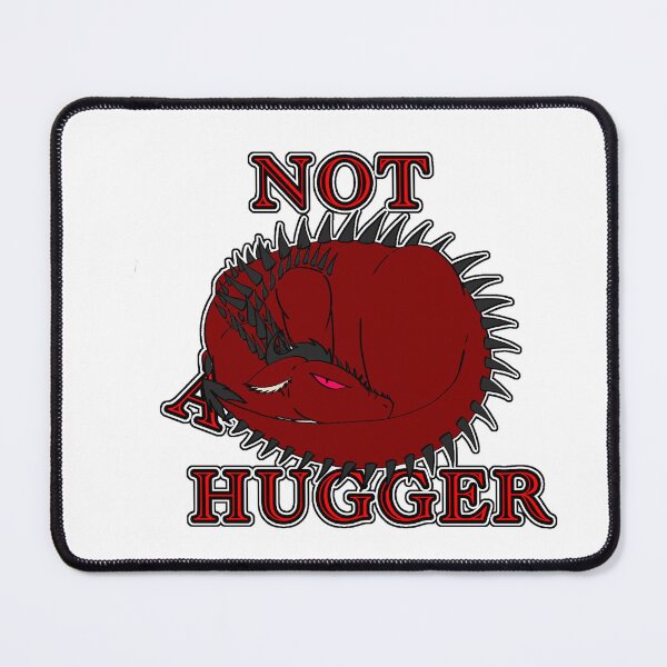 Item preview, Not a Hugger designed and sold by Atscicel.