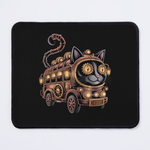 Item preview, Steampunk Mechanical Cat Bus designed and sold by SignumShop.