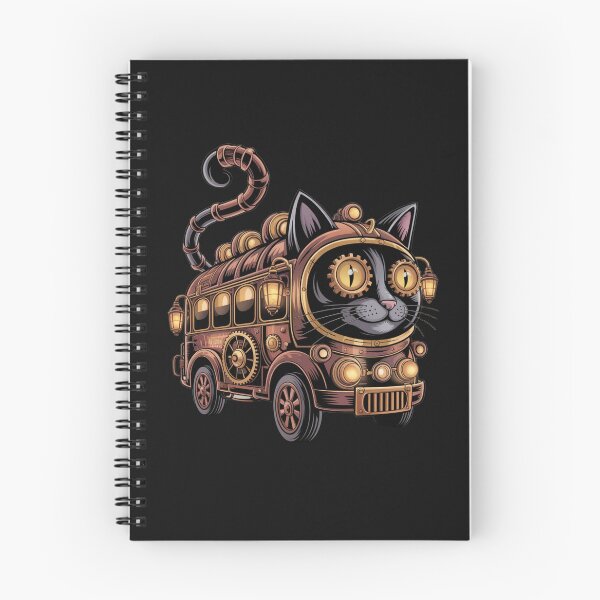 Item preview, Steampunk Mechanical Cat Bus designed and sold by SignumShop.