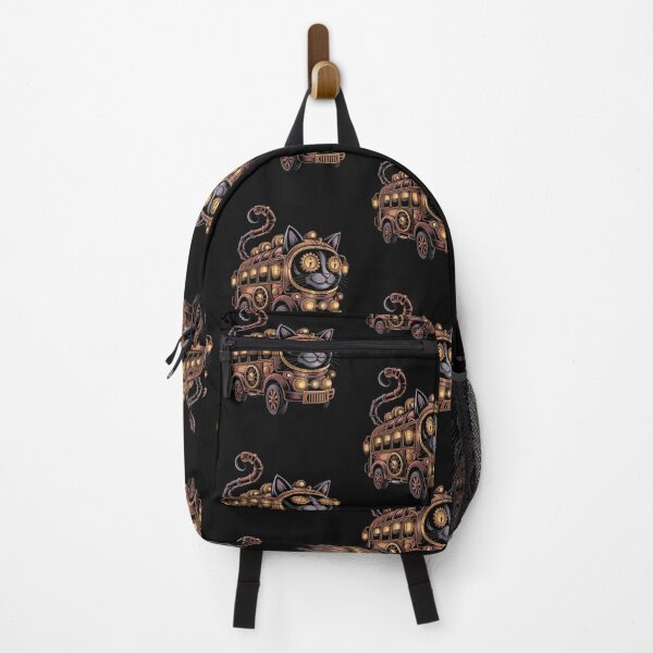Item preview, Steampunk Mechanical Cat Bus designed and sold by SignumShop.
