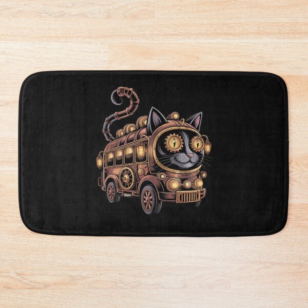 Item preview, Steampunk Mechanical Cat Bus designed and sold by SignumShop.