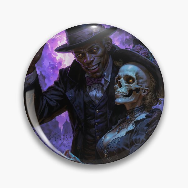 Item preview, Baron Samedi and Maman Brigitte designed and sold by AliceWhiteDF.