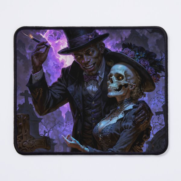 Item preview, Baron Samedi and Maman Brigitte designed and sold by AliceWhiteDF.