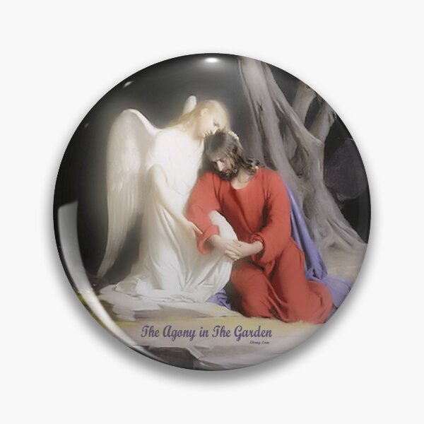 Item preview, Agony in the Garden 1834 designed and sold by LitanyLane.