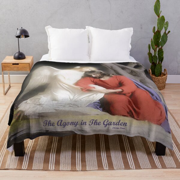 Item preview, Agony in the Garden 1834 designed and sold by LitanyLane.