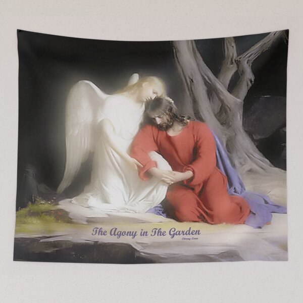 Item preview, Agony in the Garden 1834 designed and sold by LitanyLane.