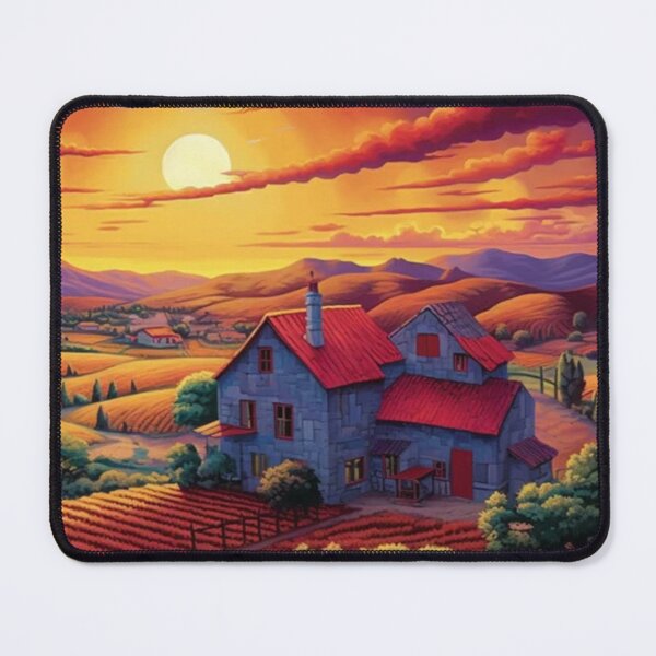 Item preview, Peaceful Landscape designed and sold by Myra365Art.