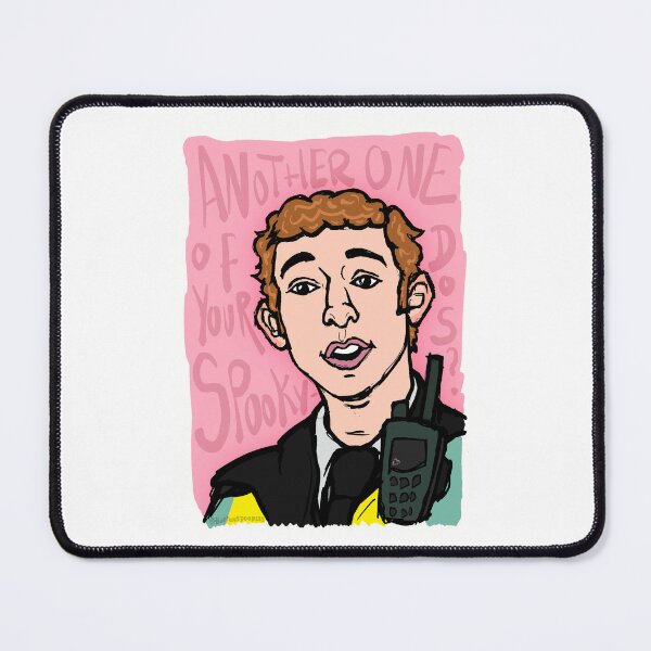 Item preview, PC ANDY “spooky-dos” portrait - TORCHWOOD designed and sold by longlivcurio.