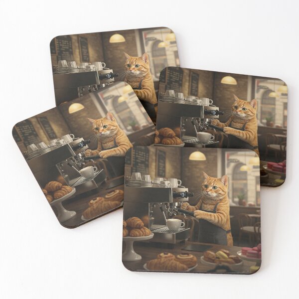 Item preview, Coffee Cat Coffe designed and sold by Maruksweets.