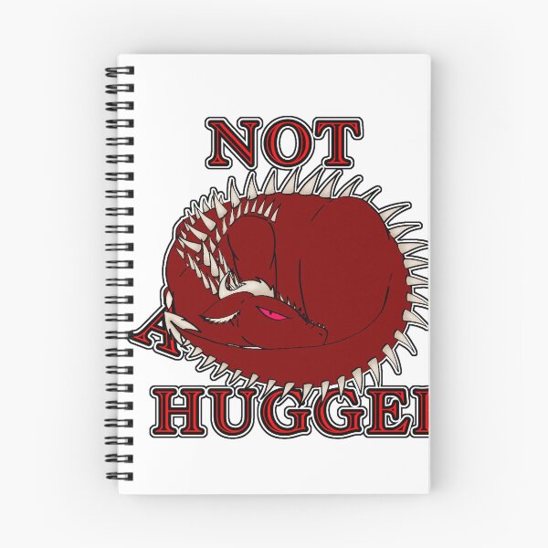 Item preview, Not a Hugger designed and sold by Atscicel.