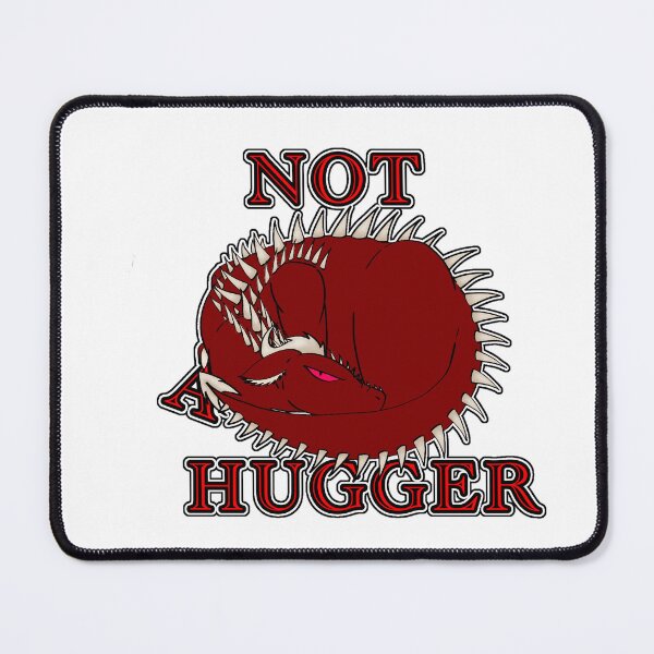 Item preview, Not a Hugger designed and sold by Atscicel.