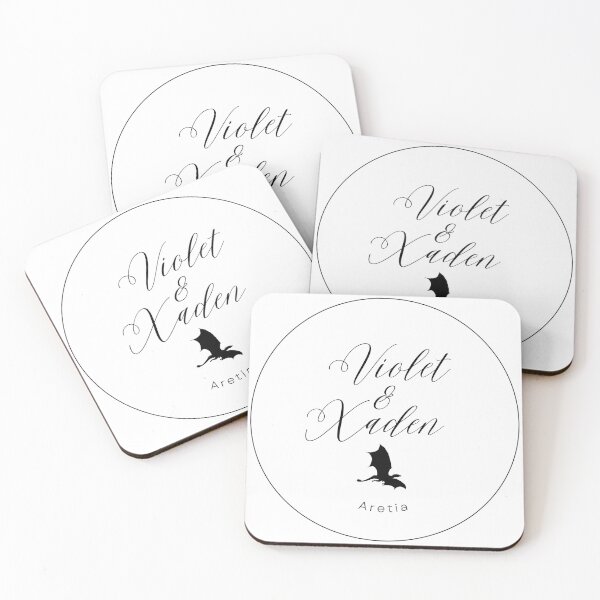 Item preview, Violet Sorrengail and Xaden Riorson Wedding Invitation designed and sold by VickyKing.