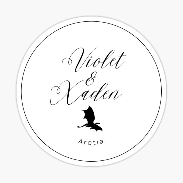 Item preview, Violet Sorrengail and Xaden Riorson Wedding Invitation designed and sold by VickyKing.