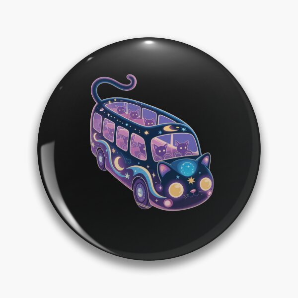 Item preview, Fantasy Mystic Cat Bus designed and sold by SignumShop.