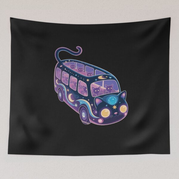Item preview, Fantasy Mystic Cat Bus designed and sold by SignumShop.