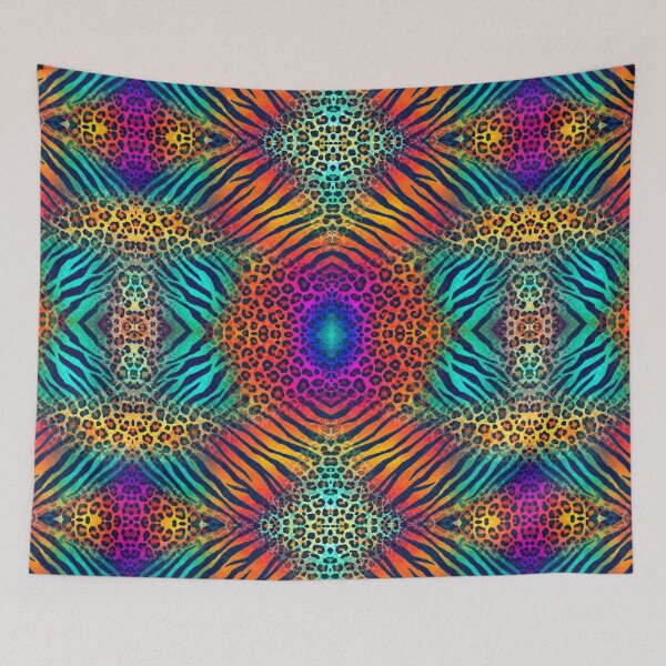 Item preview, Wild Pattern | Bold and Unpredictable Abstract Graphic designed and sold by Tw1nsAIArt.