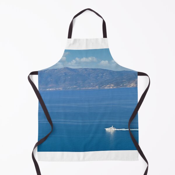 Item preview, A luxury yacht sails the Aegean Sea, Nafplio, Peloponnese, Greece designed and sold by goceris.