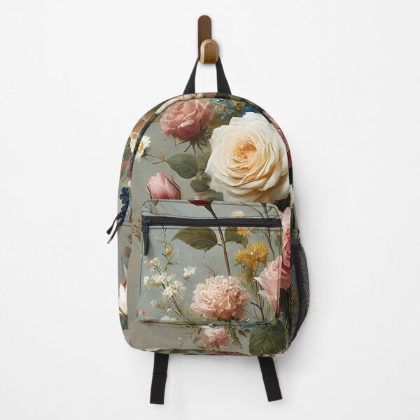 Item preview, Timeless Floral Elegance: Oil Painted Bouquet Poster designed and sold by MiniindY Pop.