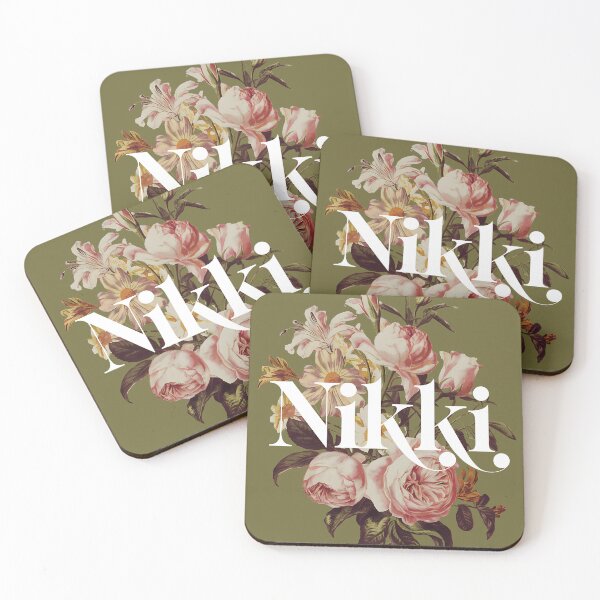 Aperçu de l'œuvre Nom de Nikki créée et vendue par MikeKart.
