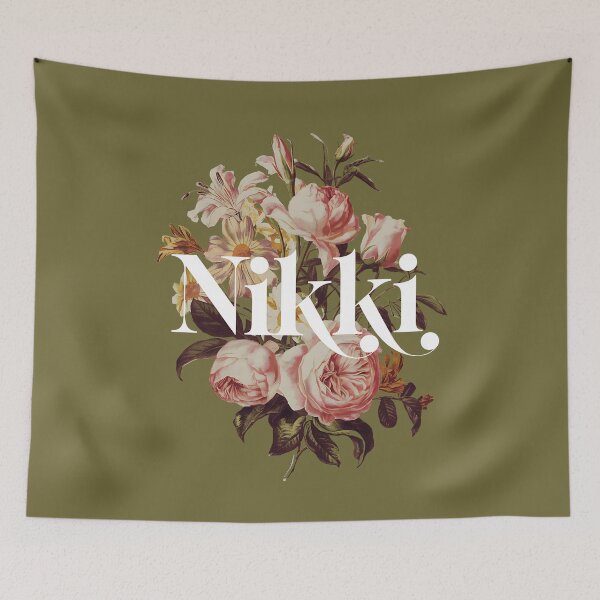 Item preview, Nikki Name designed and sold by MikeKart.