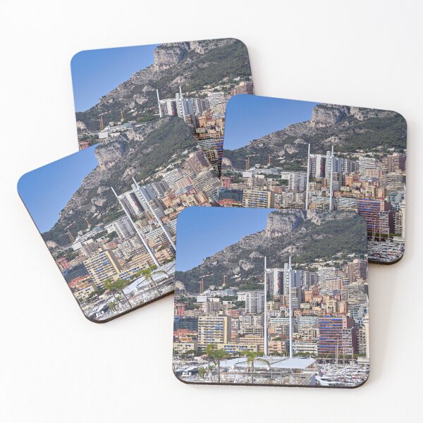 Item preview, Panoramic view on Monte Carlo, Monaco, summer season designed and sold by goceris.