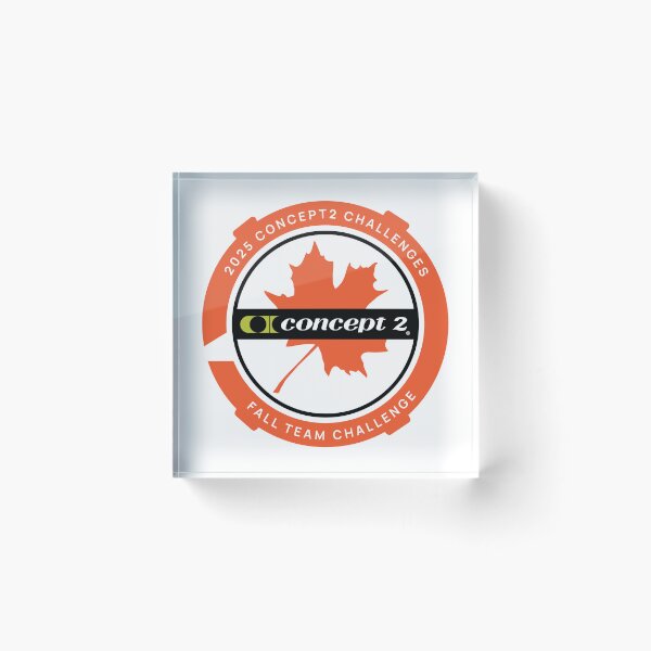 Item preview, 2025 Fall Team Challenge designed and sold by concept2inc.