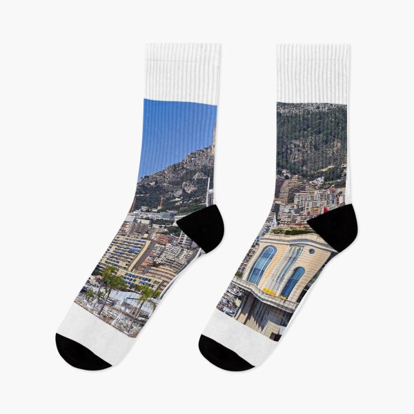 Item preview, Panoramic view on Monte Carlo, Monaco, summer season designed and sold by goceris.