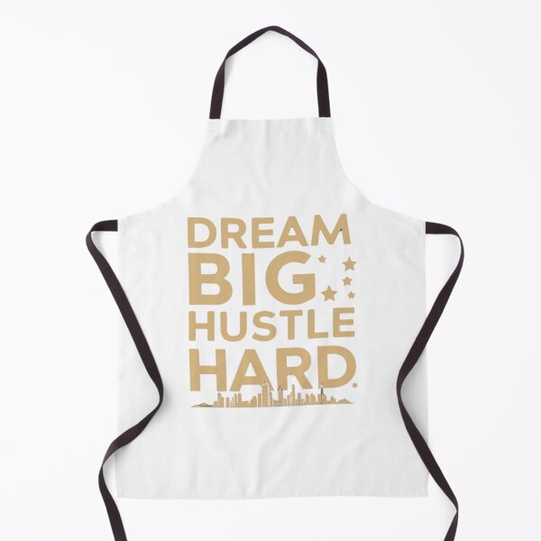 Item preview, Dream Big Hustle Hard designed and sold by Xenovate .