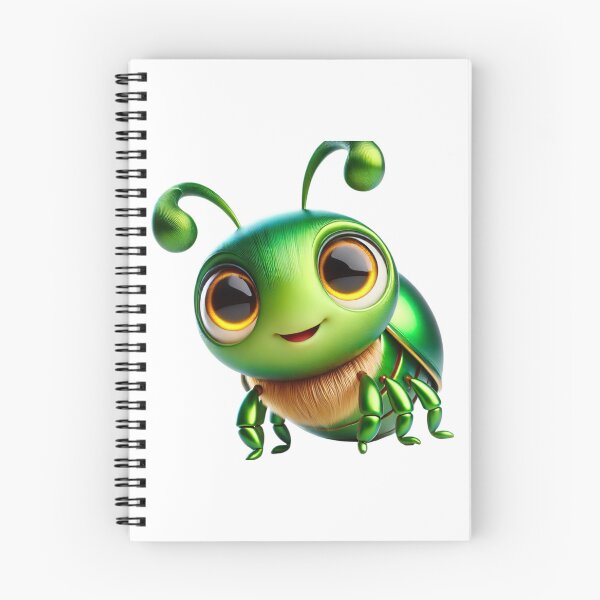 Item preview, Adorable Green June Beetle designed and sold by Sillytoe.