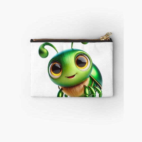 Item preview, Adorable Green June Beetle designed and sold by Sillytoe.