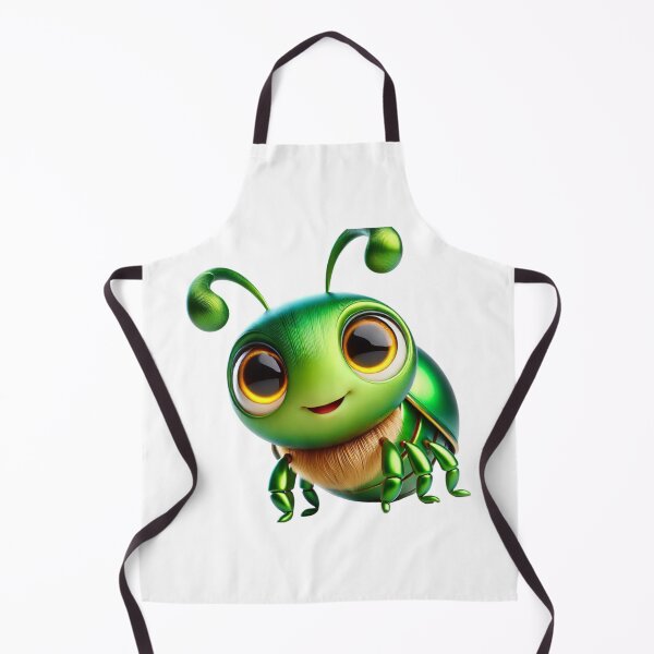 Item preview, Adorable Green June Beetle designed and sold by Sillytoe.