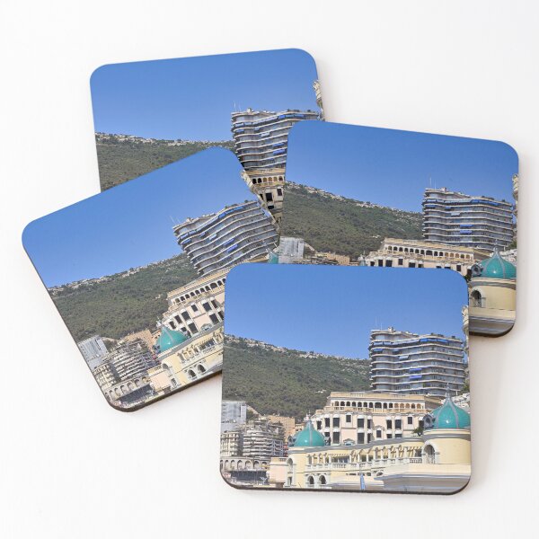 Item preview, Monte Carlo cityscape,Monaco,summer season designed and sold by goceris.