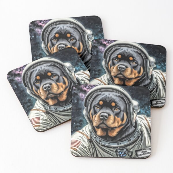Item preview, Rottweiler Space Exploration  designed and sold by NikkiBear67.