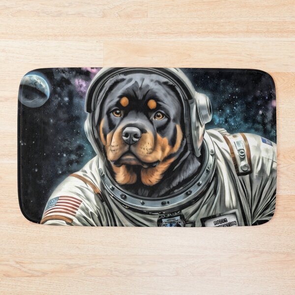 Item preview, Rottweiler Space Exploration  designed and sold by NikkiBear67.