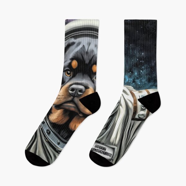 Item preview, Rottweiler Space Exploration  designed and sold by NikkiBear67.
