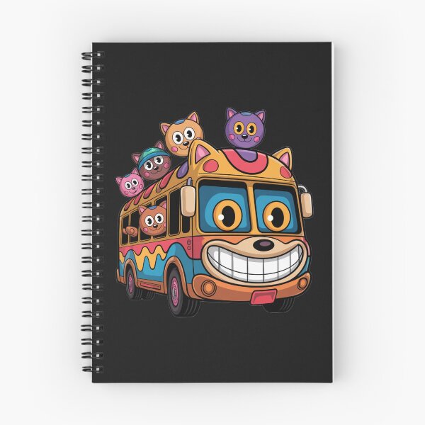 Item preview, Retro Cartoon Cat Bus designed and sold by SignumShop.
