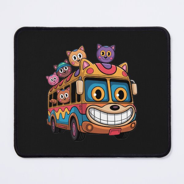 Item preview, Retro Cartoon Cat Bus designed and sold by SignumShop.