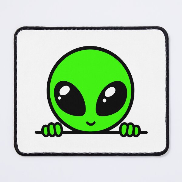 Item preview, Peaking Cute Alien designed and sold by roswellboutique.