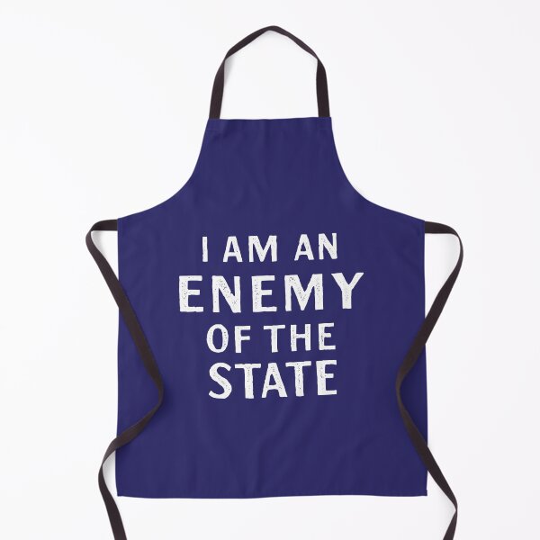 Item preview, I Am An Enemy Of The State designed and sold by Eat the Rich.