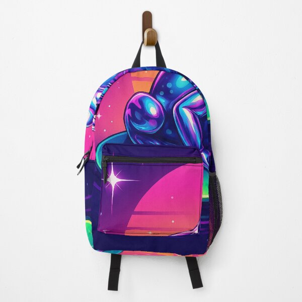 Item preview, Chrome Vibes – Y2K Frog on Neon Lilypad designed and sold by kayodeDesign.