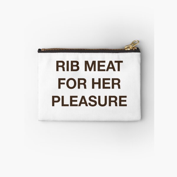 Item preview, RIB MEAT FOR HER PLEASURE designed and sold by SprayandPray69.