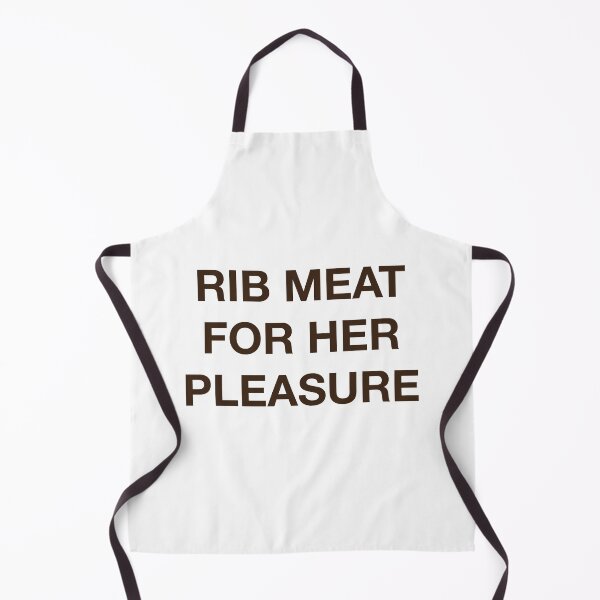 Item preview, RIB MEAT FOR HER PLEASURE designed and sold by SprayandPray69.