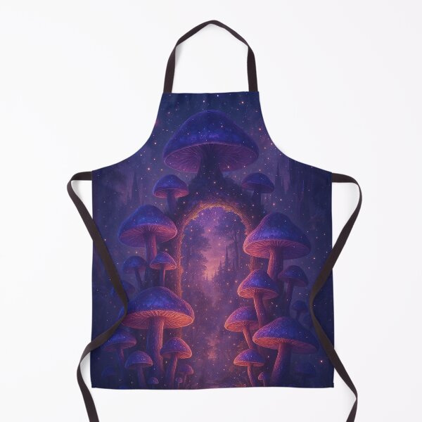 Item preview, Mystic Gateway – The Mushroom Portal designed and sold by kayodeDesign.