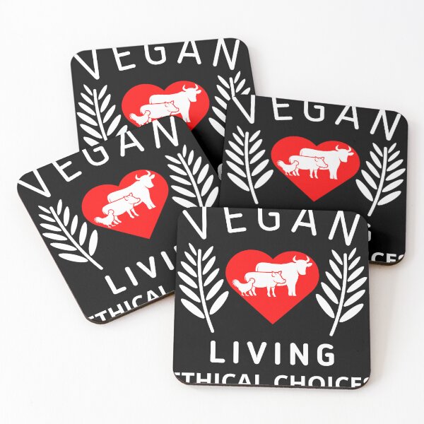 Item preview, vegan slogan designed and sold by MG-MagicGallery.