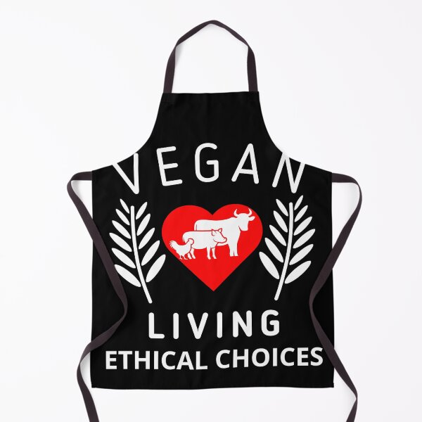 Item preview, vegan slogan designed and sold by MG-MagicGallery.