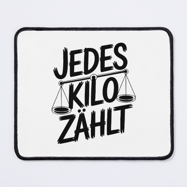 Item preview, Every kilo counts designed and sold by wolfgangrainer.