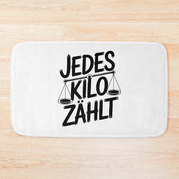 Item preview, Every kilo counts designed and sold by wolfgangrainer.