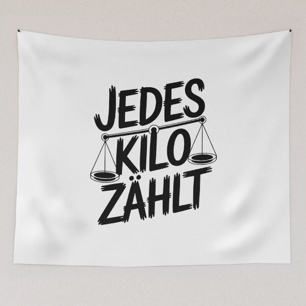 Item preview, Every kilo counts designed and sold by wolfgangrainer.