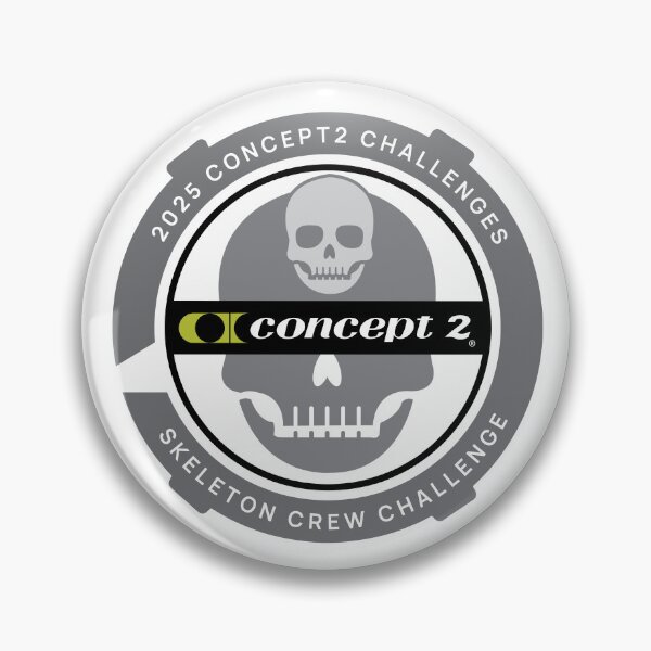 Item preview, 2025 Skeleton Crew Challenge designed and sold by concept2inc.
