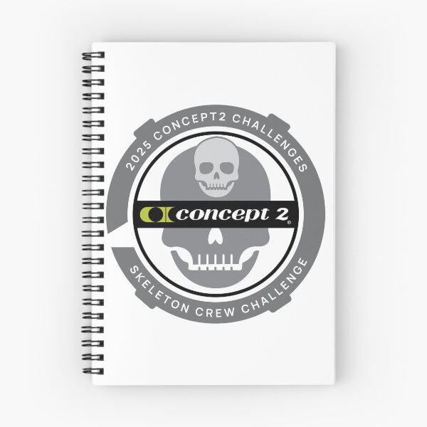 Item preview, 2025 Skeleton Crew Challenge designed and sold by concept2inc.